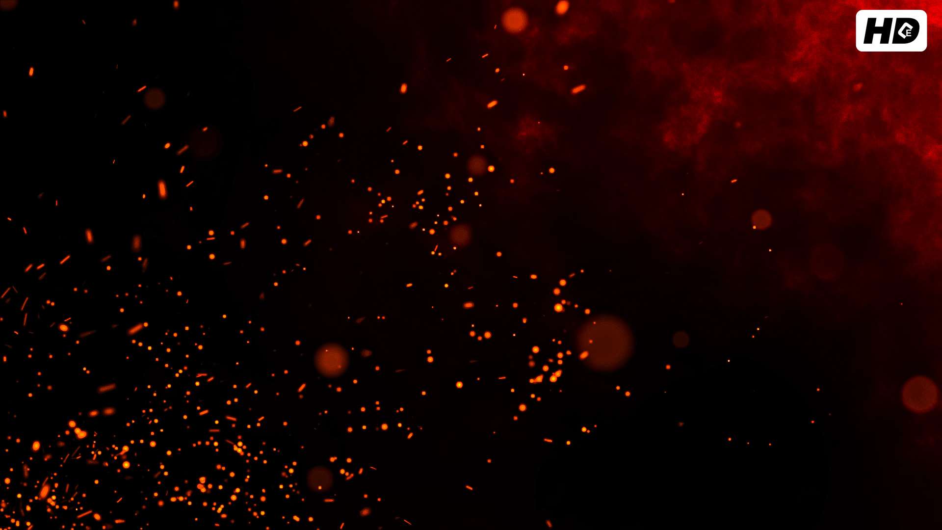 Fire Particles Background – HD 1080p | CELITE – CELITE