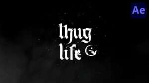 Thug Life - Trailer Titles | Kamal Haasan | After Effects Template
