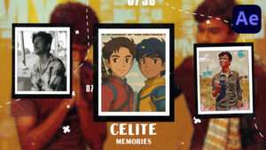 CELITE Parallax Frame Slideshow In After Effects