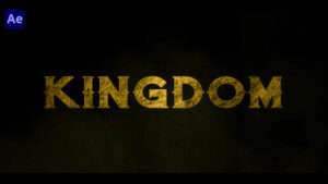 KINGDOM - Trailer Titles | Vijay Deverakonda | After Effects Template