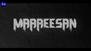 Maareesan Trailer Titles | Vadivelu, Fahadh Faasil | After Effects Template