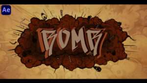 Bomb - Trailer Titles After Effects Template | Arjun Das