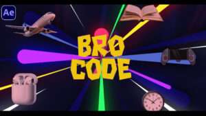 Speak Eazy of Bro Code Titles After Effects Template | Ravi Mohan, SJ Suryah, Arjun Ashokan