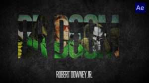 Hollywood Cinematic Trailer Titles | Free After Effects Template | CELITE